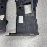 01-06 BMW E46 M3 FRONT BUMPER COVER GUARDS BRACKETS 2695247