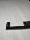 01-06 BMW E46 M3 Interior Left Dash Vent Trim Brushed Aluminum