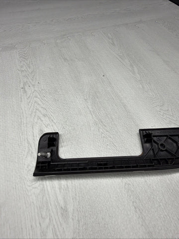 01-06 BMW E46 M3 Interior Left Dash Vent Trim Brushed Aluminum