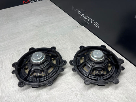 10-23 PORSCHE BOXSTER 911 PANAMERA MACAN CAYENNE FRONT SPEAKERS SUBWOOFERS BOSE
