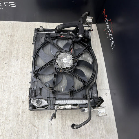 15-20 BMW F80 F82 F83 M3 M4 Heat Exchanger + Radiator Cooler + Cooling Fan OEM