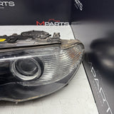 04-06 BMW E46 325CI 330CI M3 2doors Headlights Assy OEM Pair L&R AFS Xenon *Tab*
