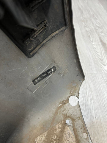 (PICKUP ONLY) 01-02 BMW Z3M Front Bumper Original OEM 51112265630 *Damaged*