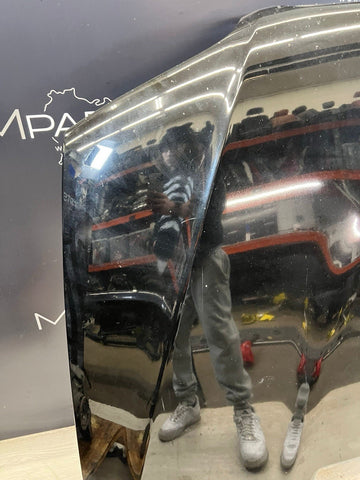 (PICKUP ONLY) BMW E46 M3 01-06 Front Hood Bonnet Panel Jet Black