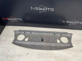 BMW 01-03 E46 M3 Coupe Rear Parcel Shelf Deck Panel Tray Trim OEM
