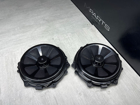 10-23 PORSCHE BOXSTER 911 PANAMERA MACAN CAYENNE FRONT SPEAKERS SUBWOOFERS BOSE