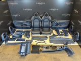 Honda S2k S2000 Interior Seats & Panels Blue