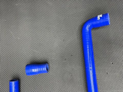 87-91 BMW E30 M3 S14 Samco Sport Coolant Hoses Set S14 Engine Motor Incomplete