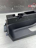 BMW E36 M3 SEDAN BLACK CENTER CONSOLE ARMREST STORAGE COMPARTMENT TRIM