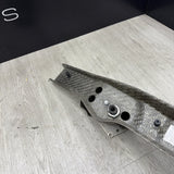 01-06 BMW E46 M3 Front Bumper Rebar Reinforcement Beam *Small Crack*