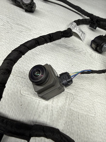 BMW 21-26 G80 G82 G83 M3 M4 FRONT CAMERA / PDC / RADAR WIRING HARNESS 5A02390