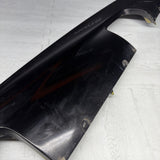 01-06 BMW E46 M3 Rear Bumper Lower Lip Diffuser Trim Panel OEM Black