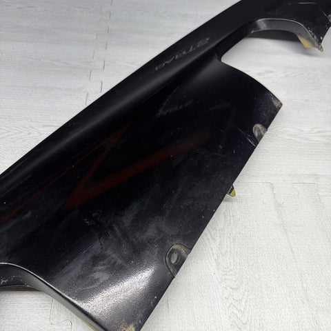 01-06 BMW E46 M3 Rear Bumper Lower Lip Diffuser Trim Panel OEM Black