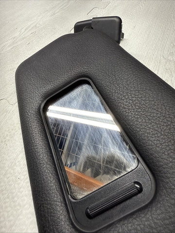 BMW F23 F33 F83 M4 Sun Visors Black Vinyl 51167325426 7325426