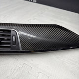 15-20 BMW F83 M4 Carbon Fiber Interior Dash Dashboard Trim Set OEM