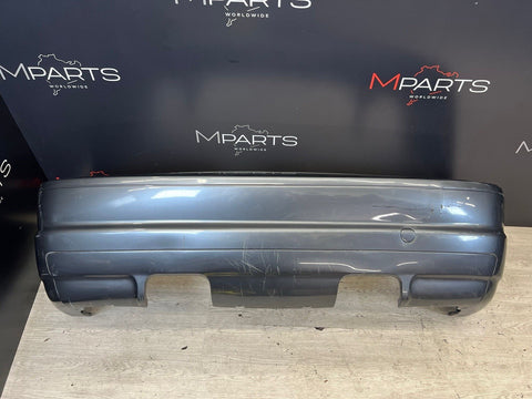 (PICKUP ONLY) BMW 01-06 E46 M3 Rear Bumper Original OEM Steel Grey
