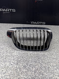 BMW OEM 01-06 E46 M3 Front Right Kidney Grille Chrome 51138208686 *5 Broken Tabs