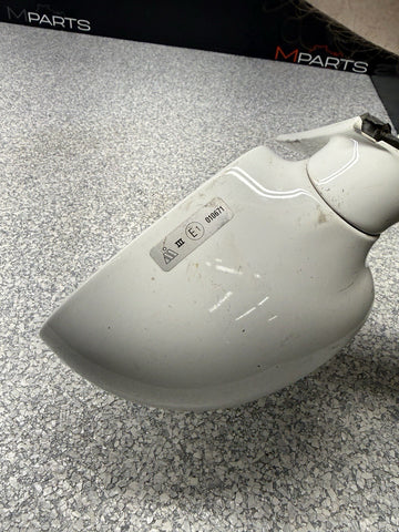 01-06 OEM BMW E46 M3 Right Passenger Side Door Mirror Alpine White