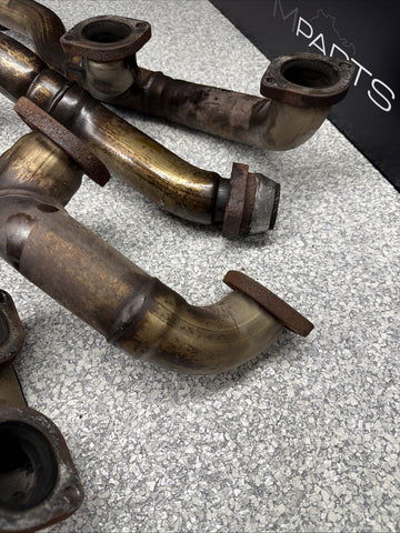 97-03 BMW E38 E39 M5 STOCK FACTORY EXHAUST MANIFOLD HEADERS SET
