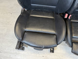 01-06 BMW E46 M3 Convertible Interior Front Heated Seats Black