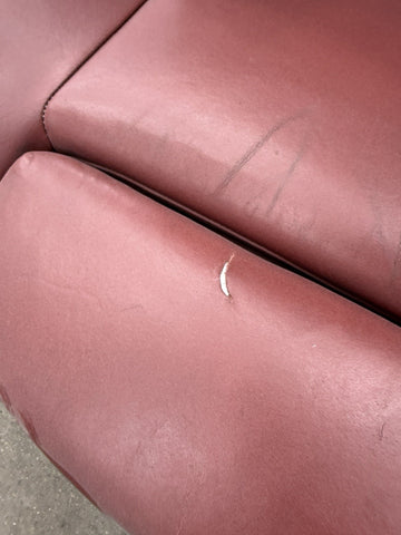01-06 BMW E46 M3 Convertible Front Right Passenger Heated Seat Imola Red