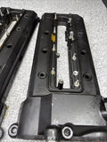 00-03 BMW E39 M5 S62 V8 Engine Valve Covers OEM Left + Right 1406781 1406778