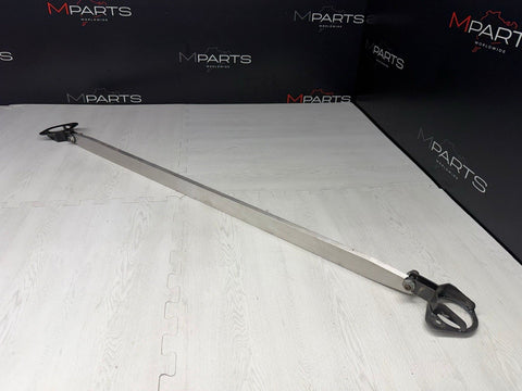 01-06 BMW E46 M3 Shock Tower Strut Brace Center Beam Bar Set Dinan Rear