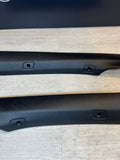 DOOR PANEL BLACK UPPER TRIMS REAR BMW 14-20 F33 F83 M4 OEM