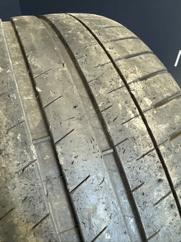 Used 275/35ZR20 Michelin Pilot Sport 4 S 102Y - 6-7/32