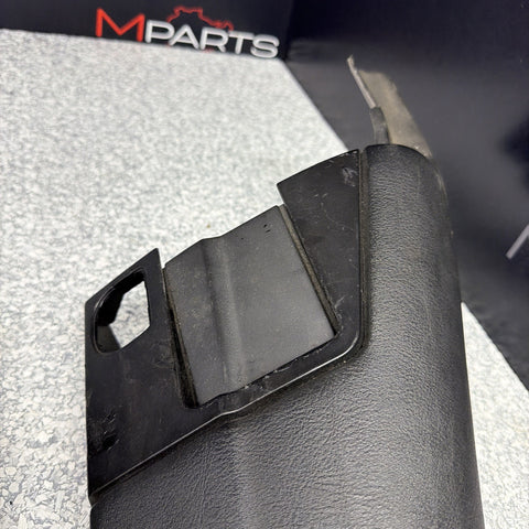 01-06 BMW E46 M3 OEM Convertible Rear Top Lateral Trim Pane Left Right Black