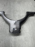 OEM 01-06 BMW E46 M3 Lower Steering Wheel Trim Cover Plate Painted