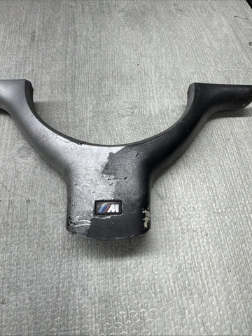 OEM 01-06 BMW E46 M3 Lower Steering Wheel Trim Cover Plate Painted