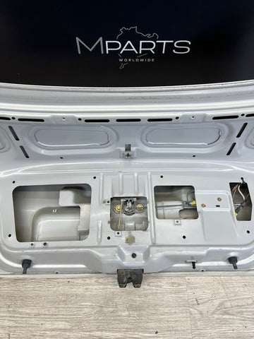 (PICKUP ONLY) Trunk Deck Lid 95-99 BMW E36 M3 Coupe Arctic Silver