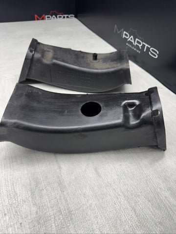 Genuine BMW E36 M3 B30 B32 Set of 2 Front Left and Right Brake Air Ducts