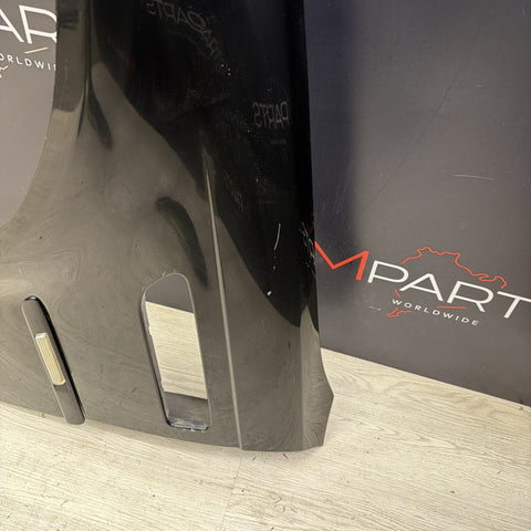 01-06 BMW E46 M3 Driver Left Fender Jet Black