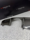 NEW 08-13 BMW E92 E93 M3 Carbon Fiber Rear Bumper Diffuser V Style