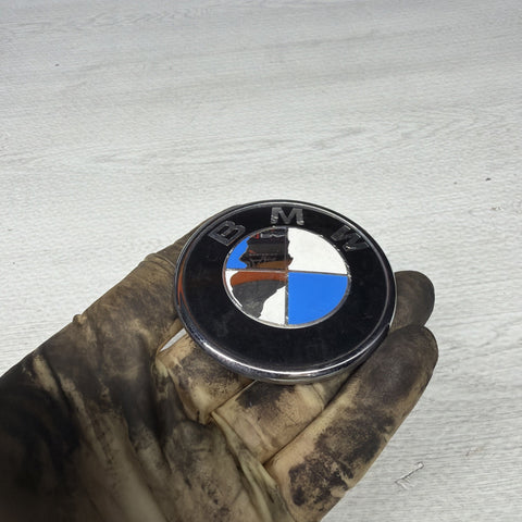 01-06 BMW M3 TRUNK EMBLEM LOGO BADGE CONVERTIBLE OEM *FADING*