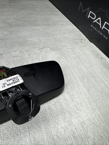 01-06 BMW E46 M3 Rearview Rear View Mirror SOS Convertible