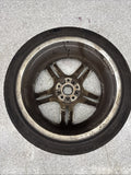 OEM BMW F10 F13 Front Wheel Rim 19x8.5 ET33 M Double Spoke Style 351 Silver