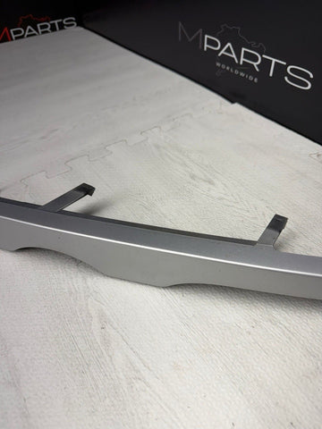 00-05 BMW E46 325 330 M3 Right Passenger Lower Headlight Trim OEM 8208678 Silver