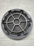Door Panel Speaker Cover Grille OEM BMW E92 E93 Silver Premium Sound