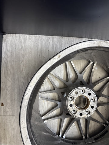 15-20 BMW F80 F82 F83 M3 M4 666M 20” Rear OEM Wheel Rim 20x10 *BENT