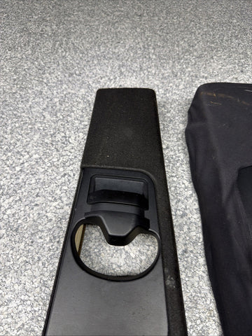 BMW E46 M3 Coupe B Pillars Trims Cover Black 330ci 325ci 328ci *Tab*