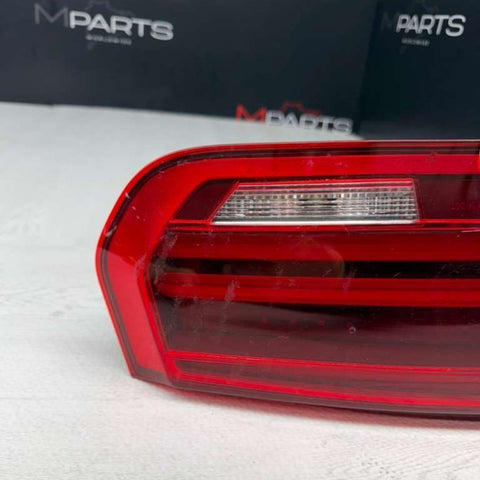 2016–2018 BMW 3 Series Left Side Inner LED Tail Light Lamp OEM H7736912107