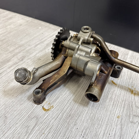 01-06 BMW E46 M3 S54 Engine Oil Pump + Pick Up Tube