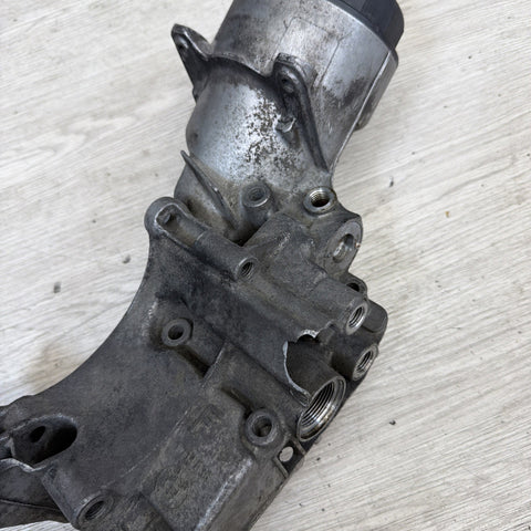 BMW S54 3.2L Engine Oil Filter Housing 01-08 E46 M3 Z4 11427839858 *Notes*