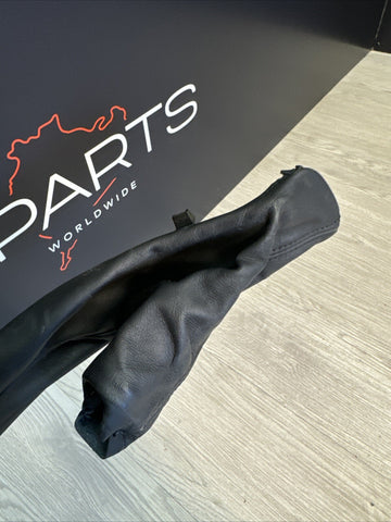 15-20 BMW F80 F82 F83 M3 M4 E BRAKE EMERGENCY PARKING BOOT LEATHER OEM 7846807