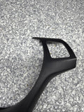 08-13 BMW E90 E92 E93 M3 Lower Steering Wheel Trim Cover Plate Black