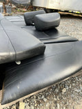 BMW E39 M5 00-03 Black Rear Seat Set