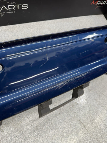 (PICKUP ONLY) BMW 01-06 E46 M3 PDC Original OEM Rear Bumper Topaz Blue